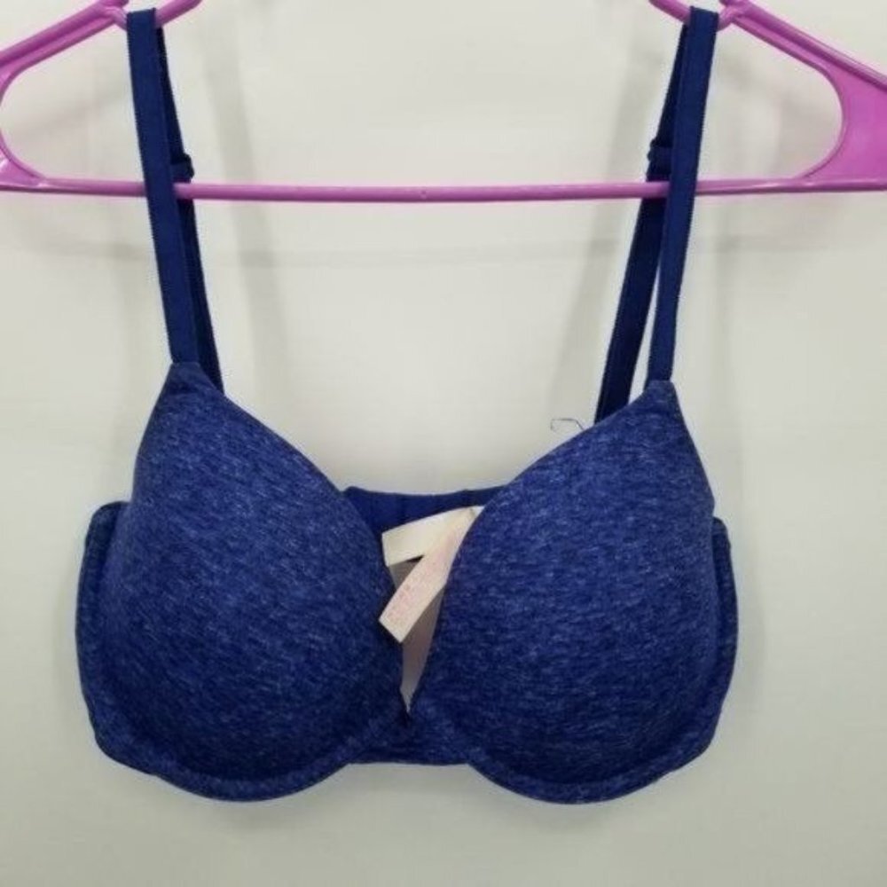 Pink Victoria Secret Wear Everywhere Demi Bra 34D